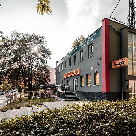 Apartament Deluxe Arcon Siemianowice Śląskie Buitenkant foto