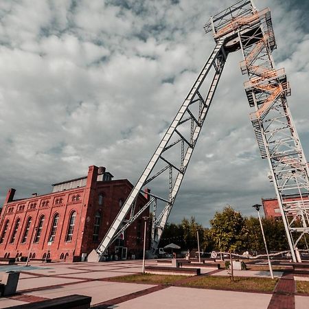 Apartament Deluxe Arcon Siemianowice Śląskie Buitenkant foto