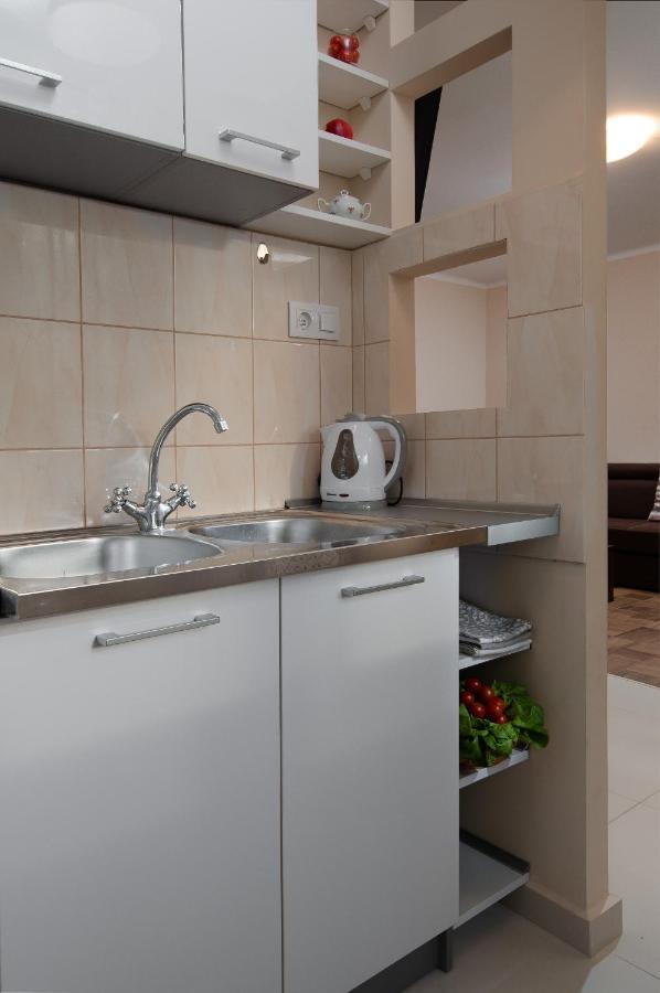 Apartament Deluxe Arcon Siemianowice Śląskie Buitenkant foto
