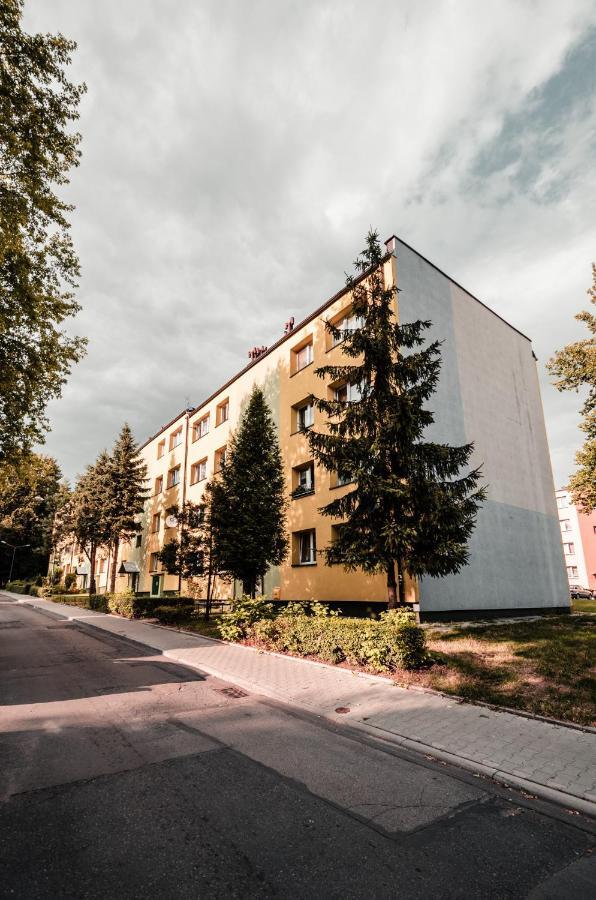 Apartament Deluxe Arcon Siemianowice Śląskie Buitenkant foto