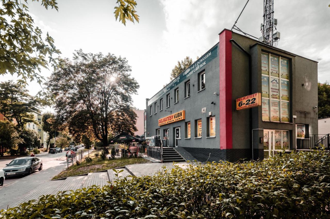 Apartament Deluxe Arcon Siemianowice Śląskie Buitenkant foto