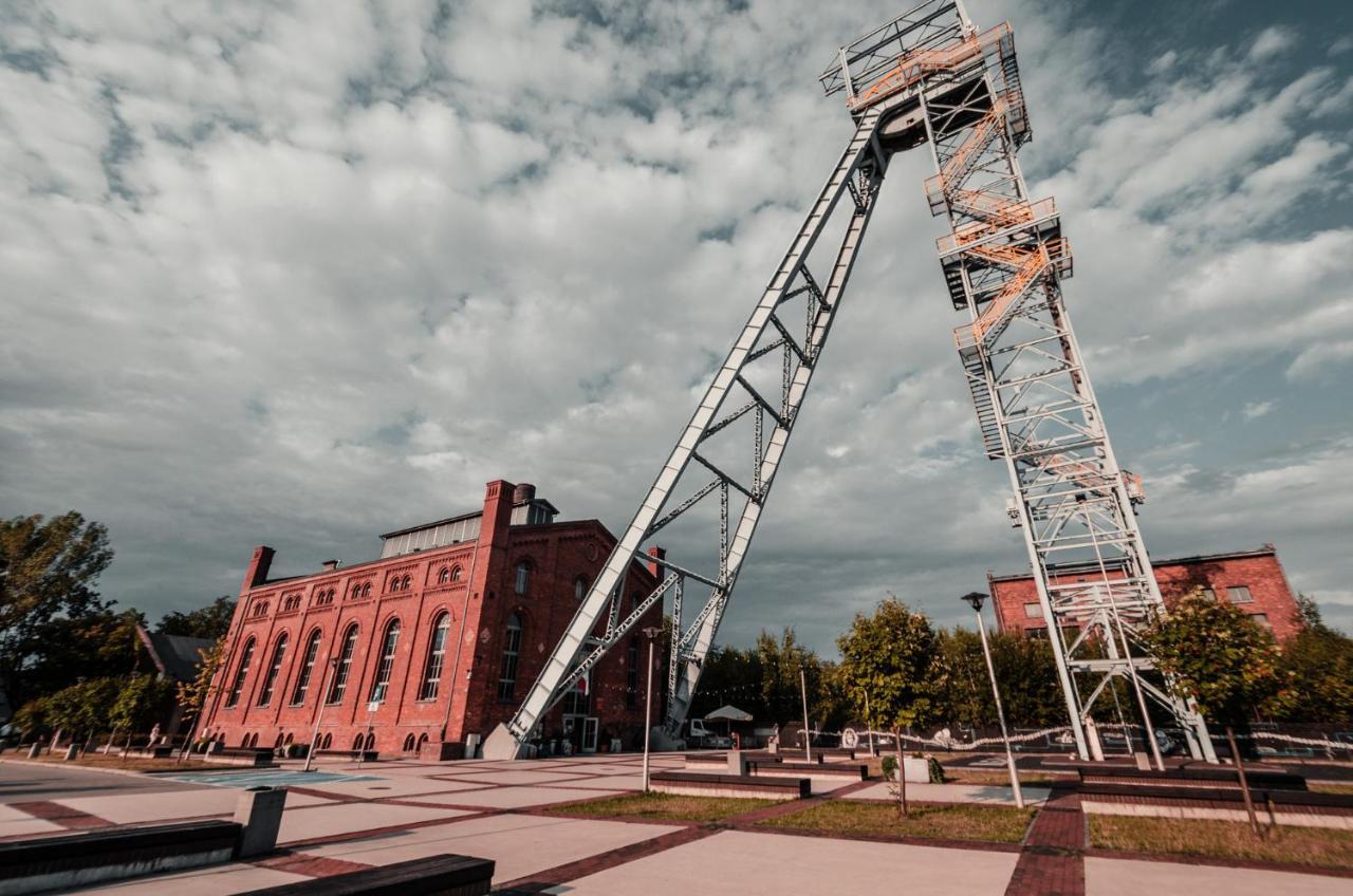 Apartament Deluxe Arcon Siemianowice Śląskie Buitenkant foto